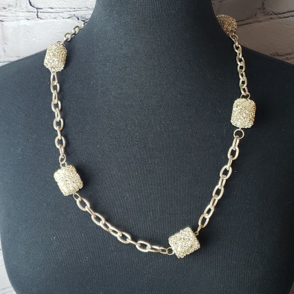 Silver Statement Necklace